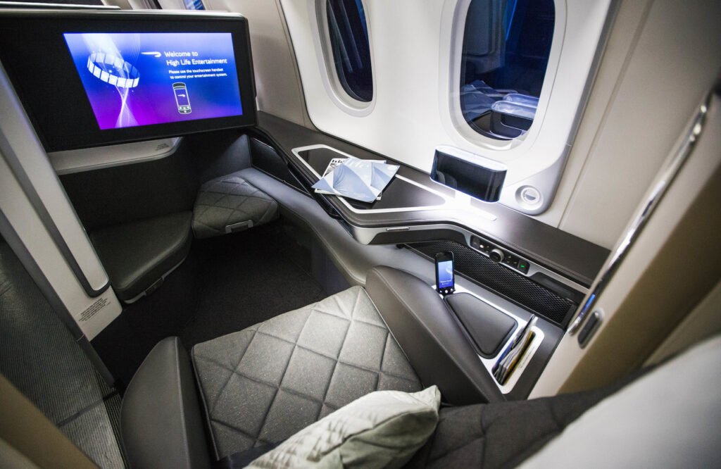 Britishairways First Class Seat 1
