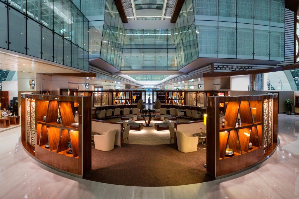 Emirates Business Class Lounge